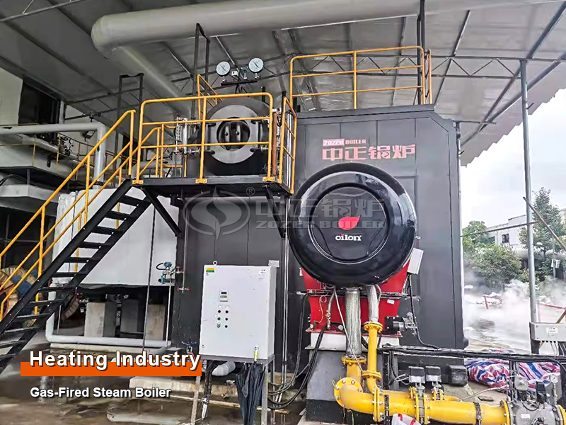 35-ton Natural Gas Steam Boiler Enhanced Combined Heat and Power Plant Performance