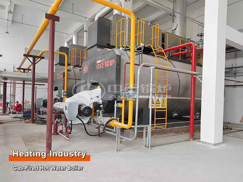 2 Sets of 10.5 MW Gas-Fired Boilers for Heat Supply Project
