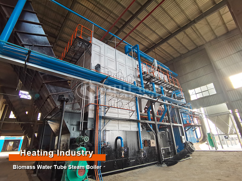 Heating Industry 20-Ton Biomass Steam Boiler