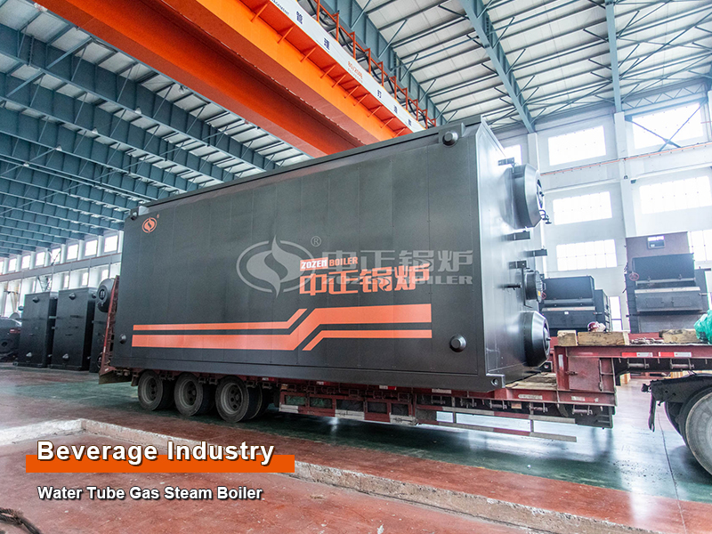 Beverage Industry 18 TPH Gas Steam Boiler