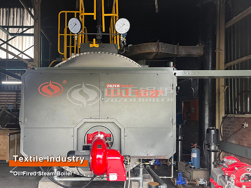 2 Ton Oil Steam Boiler in Eswatini