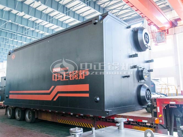 ZOZEN 20-ton gas steam boiler
