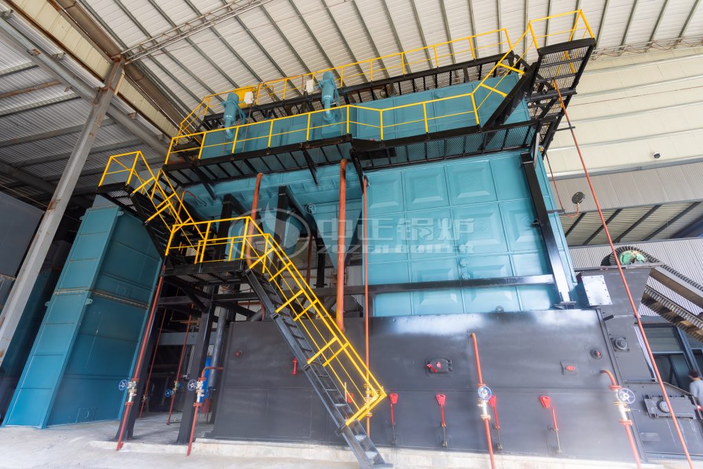 Three Drum Biomass Steam Boiler
