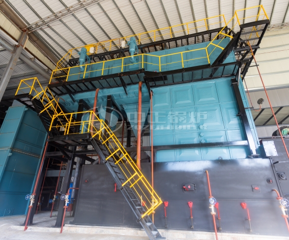 Triple Drum Biomass Steam Boiler
