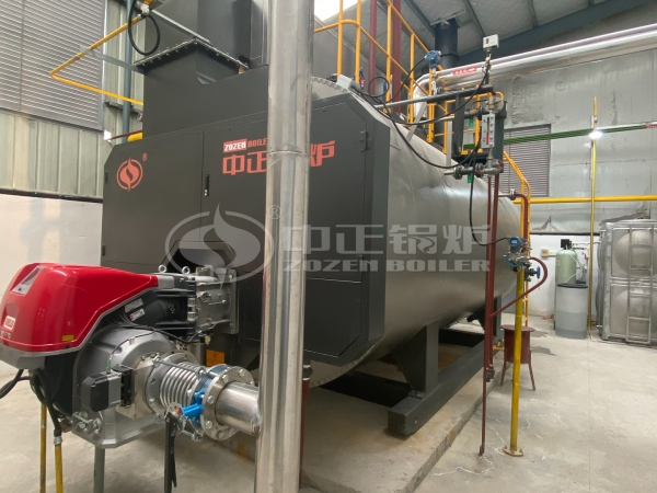 ZOZEN natural gas steam boiler