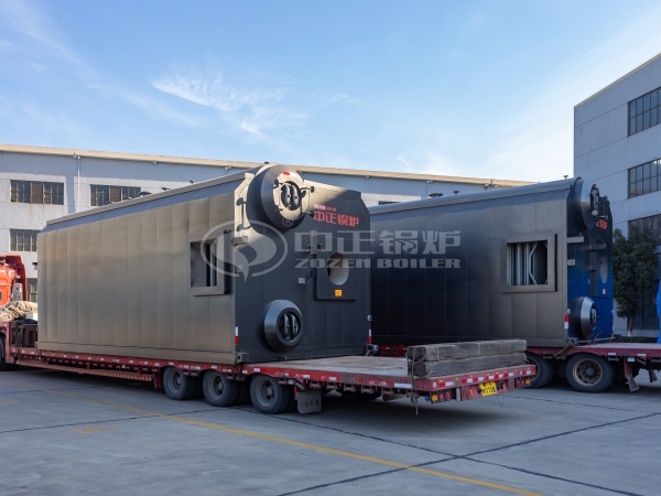 boiler and its types - SZS series oil and gas-fired boiler