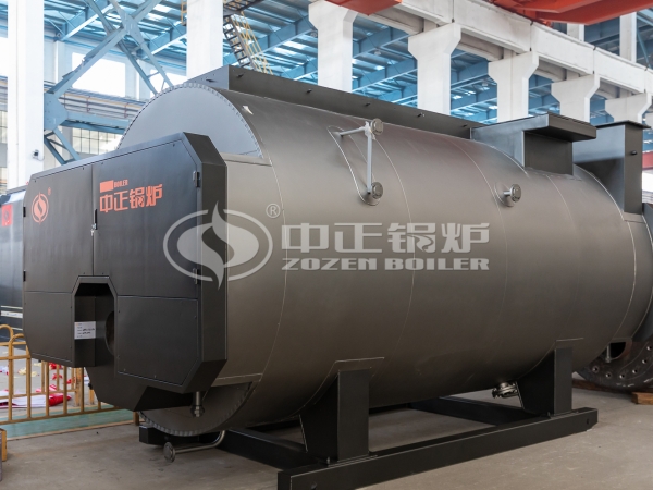 ZOZEN WNS series compact steam boiler