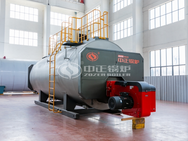 WNS Series Three Pass Fire Tube Boiler