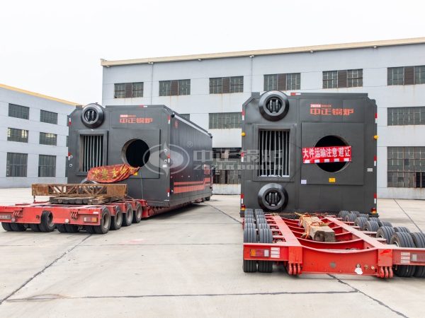 ZOZEN SZS series high pressure boiler