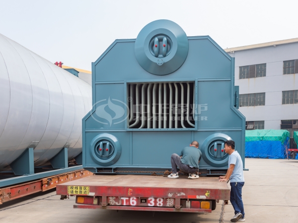 DZL series three drum boiler