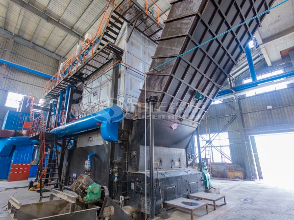 ZOZEN biomass water tube boiler