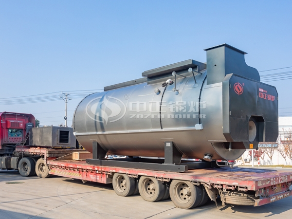 ZOZEN WNS series gas fired steam boiler