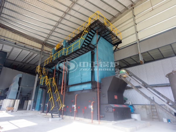 ZOZEN Boiler's reciprocating grate boiler