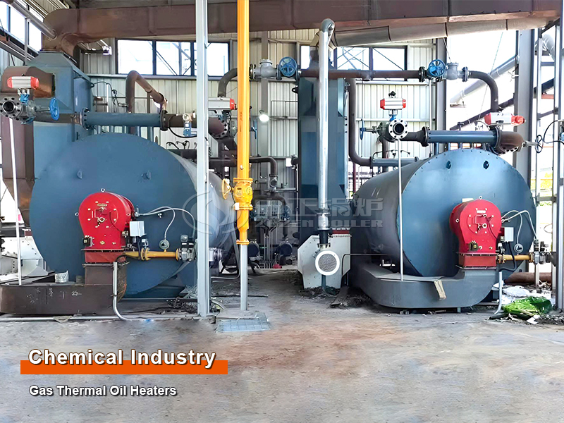 Chemical Industry 3 Million Kcal and 3.6 Million Kcal Horizontal Thermal Oil Heaters