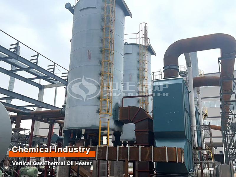 Chemical Industry 8 Million Kcal Gas-Fired Thermal Oil Boiler