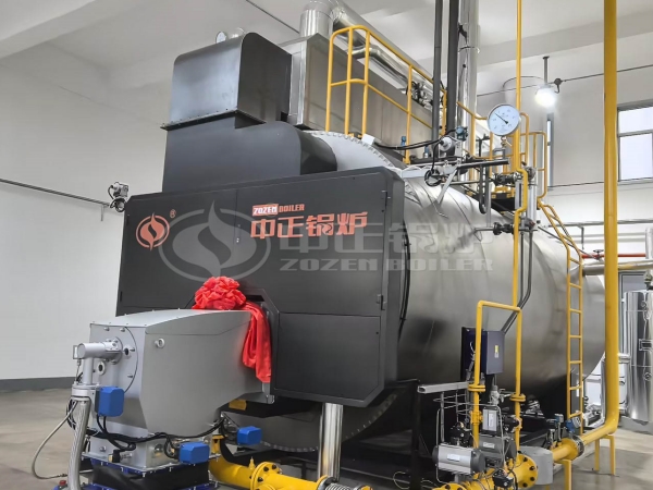 ZOZEN WNS Series Condensing Oil Boiler