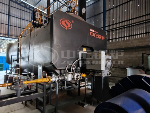 ZOZEN high capacity boiler