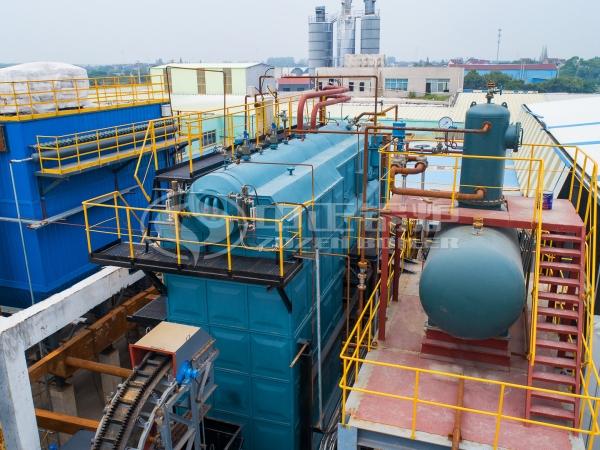 ZOZEN moving grate biomass boiler