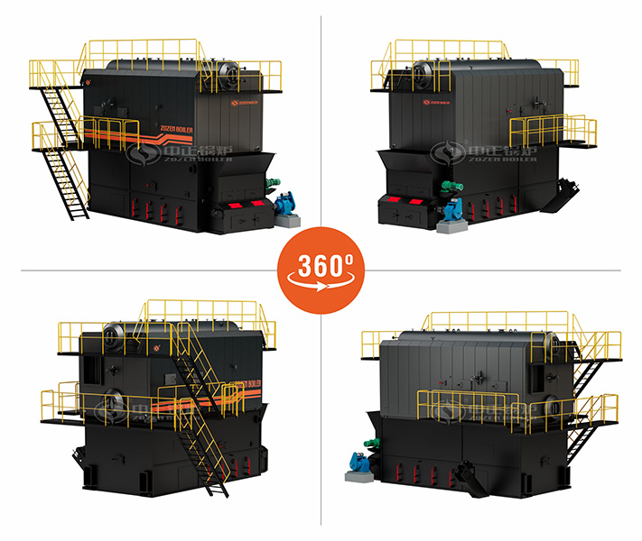 SZL series biomass-fired steam boiler More Details