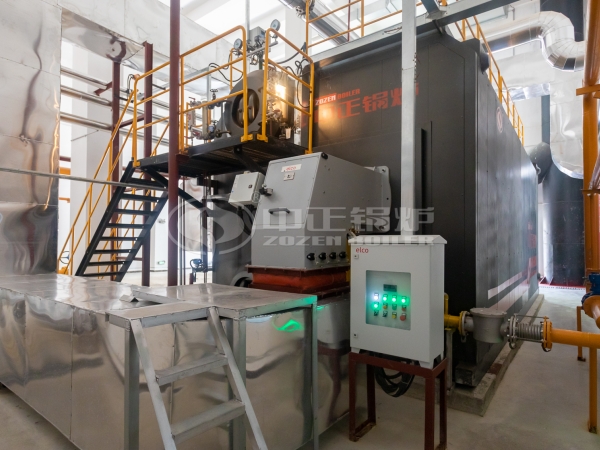 ZOZEN SZS Series refinery boiler