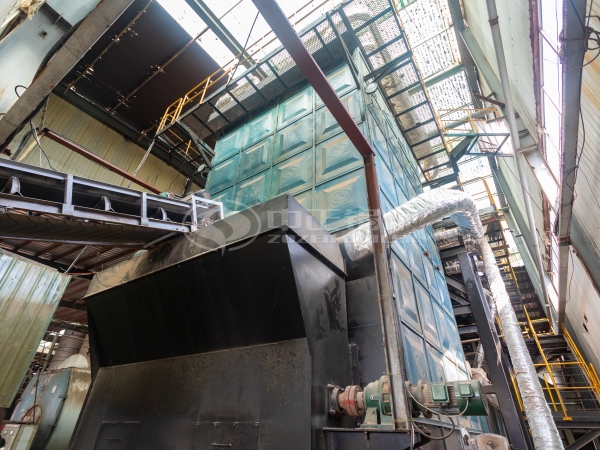 ZOZEN Rice Husk Steam Boiler