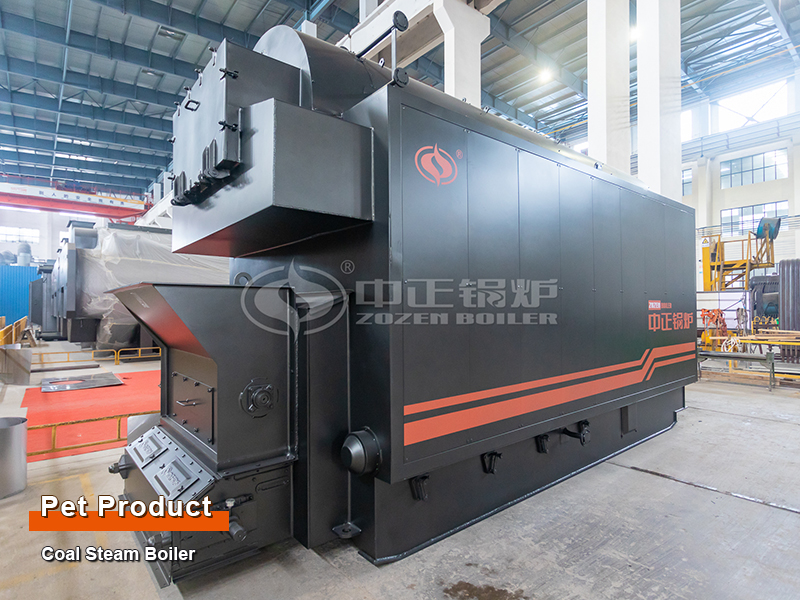 Pet Product Industry ZOZEN 4-Ton Coal-Fired Steam Boiler