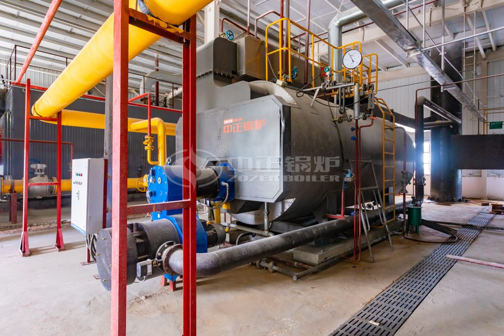 Steam Boiler Used In Textile Industry