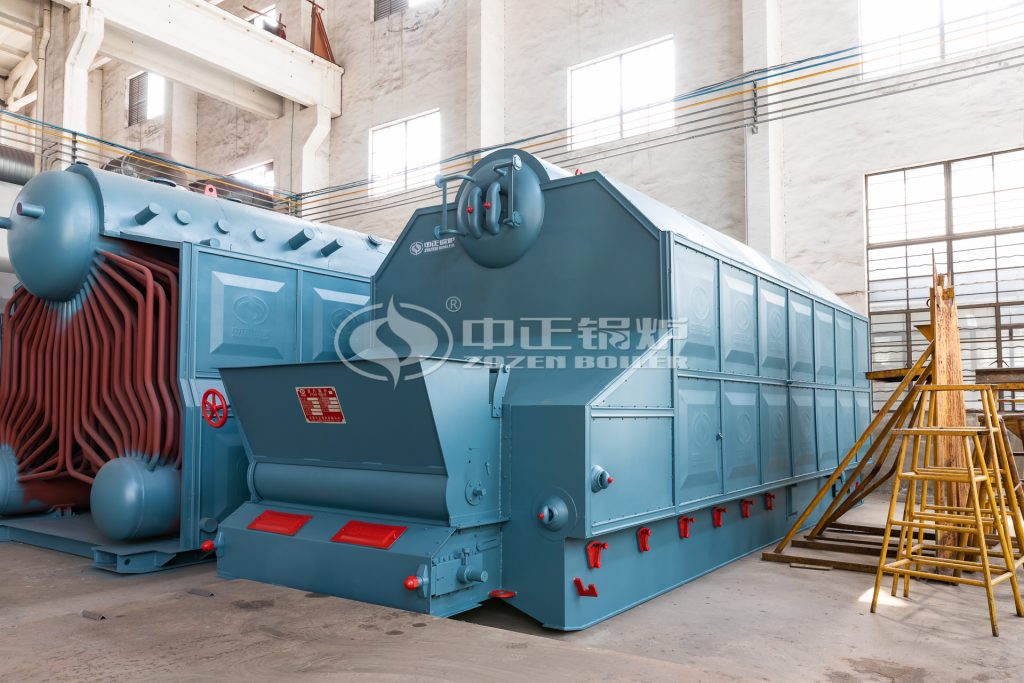 coal burning boiler