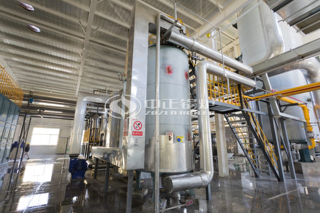 vertical thermal oil boiler