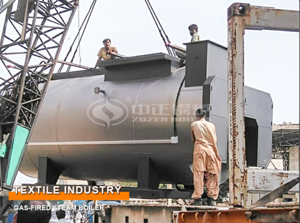 three pass wet back boiler