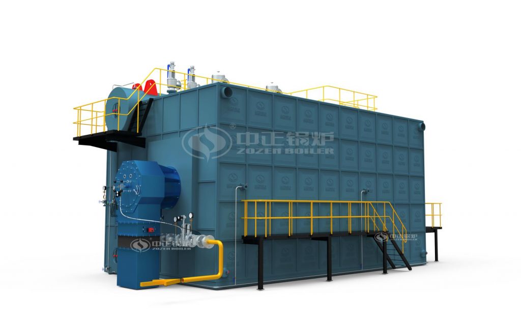 water tube boiler system
