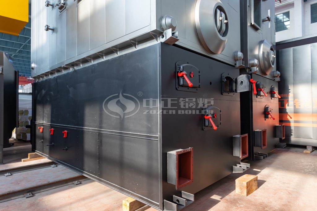 types of steam boilers used in industry