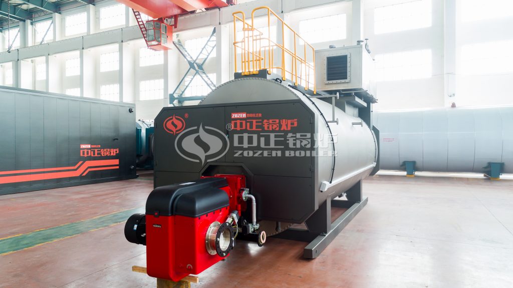 three pass wet back boiler