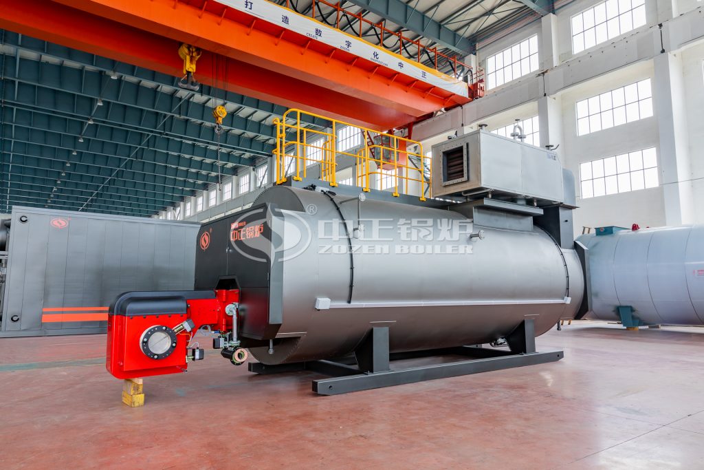 types of steam boilers used in industry