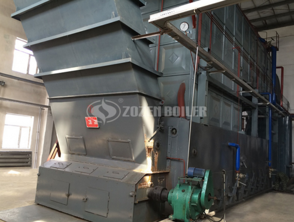 types of steam boilers used in industry