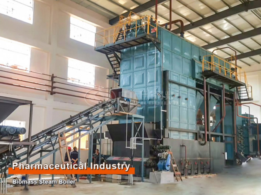 top steam boiler manufacture