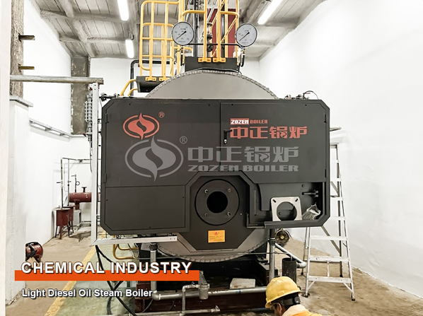 the use of boiler in chemical industry