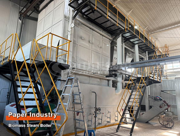paper mill boiler
