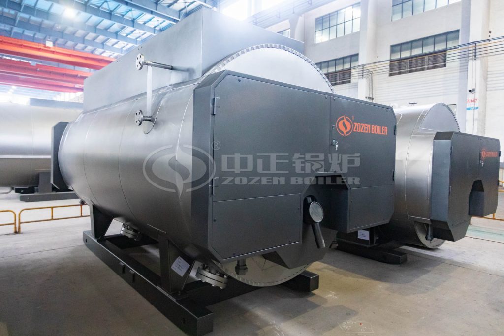 design of fire tube boiler