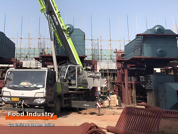 types of boilers used in food industry