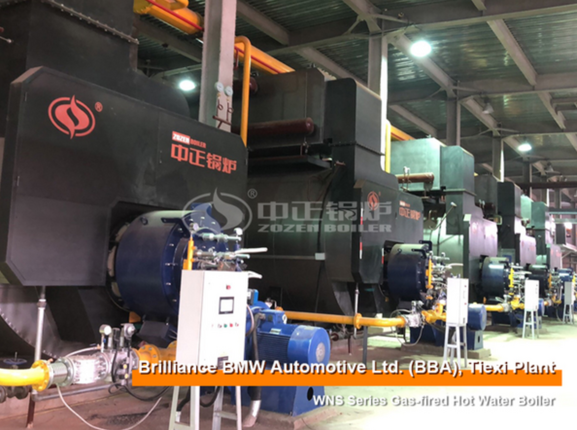 wet back boiler design