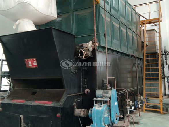 water tube boiler specification